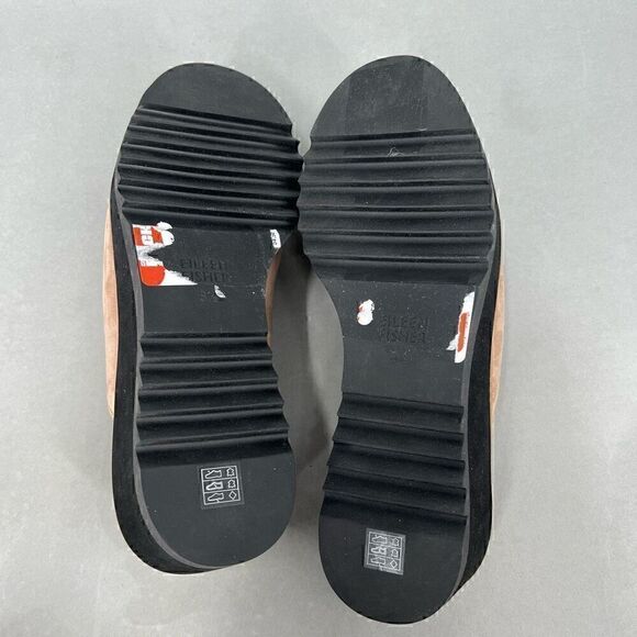 Eileen Fisher Loti Wedge Mule Clog Womens 8.5 Coastal Grandmother Minimalist - Picture 11 of 12